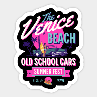 Venice Beach Sticker